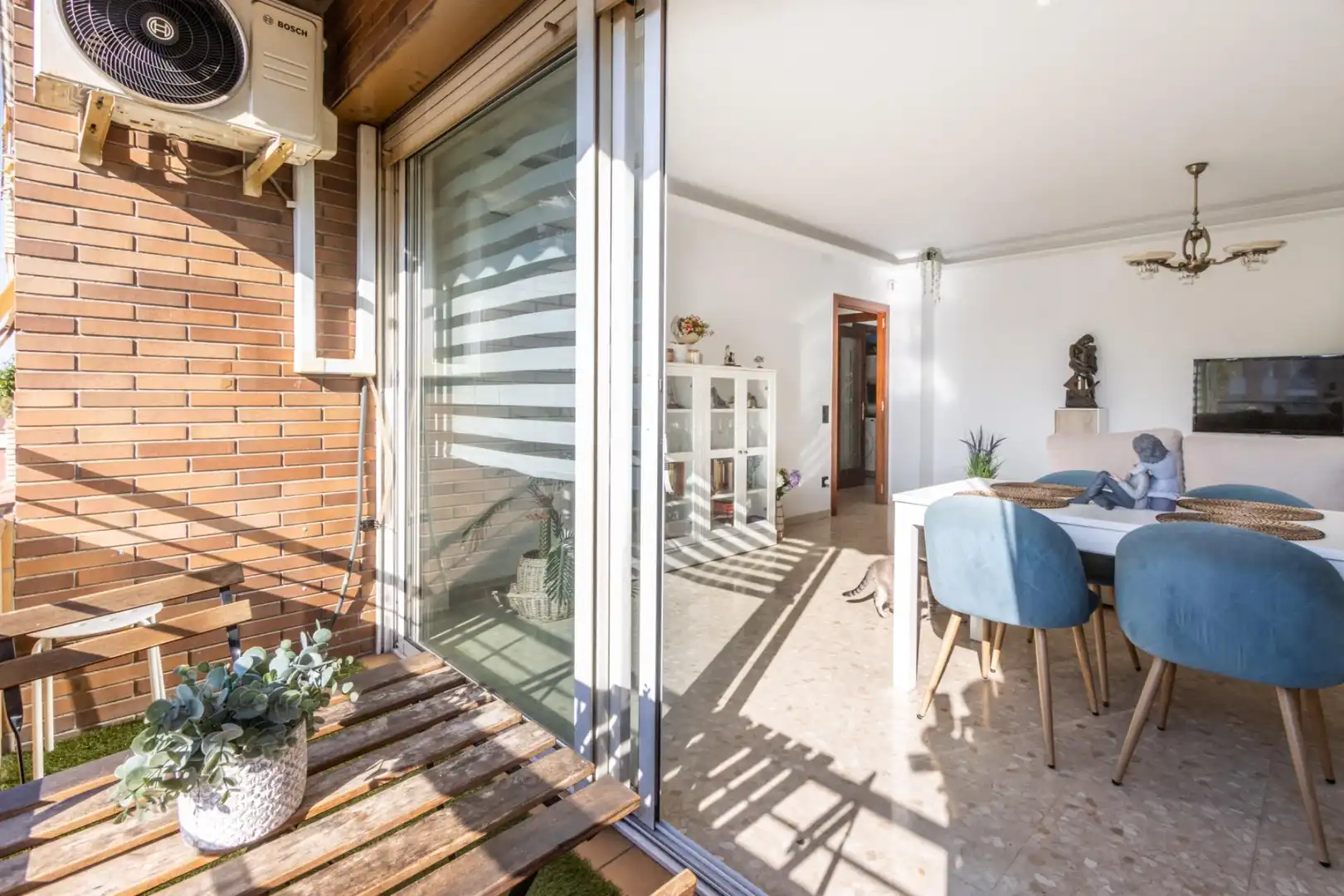 Appartamento con terrazza in vendita a Can Feu - Gràcia, imagen 14