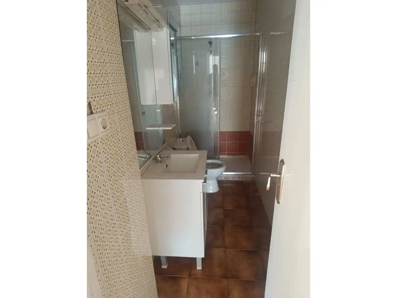 Bathroom of Flat for sale in Sabadell  with Balcony