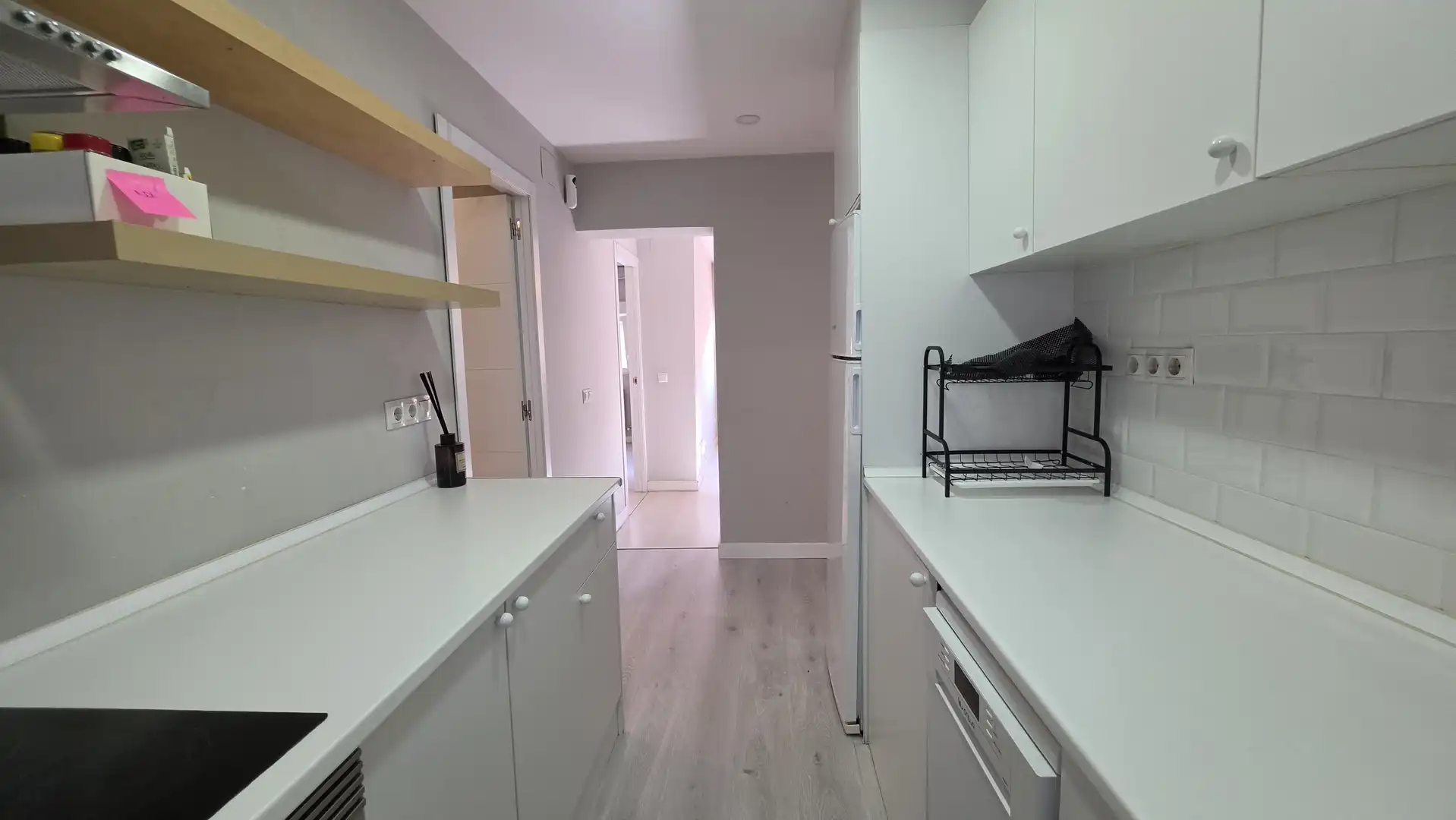Cuina de Pis en venda en Madrid amb Calefacció