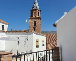 Vista exterior de Casa o xalet en venda en Fondón amb Aire condicionat, Terrassa i Balcó