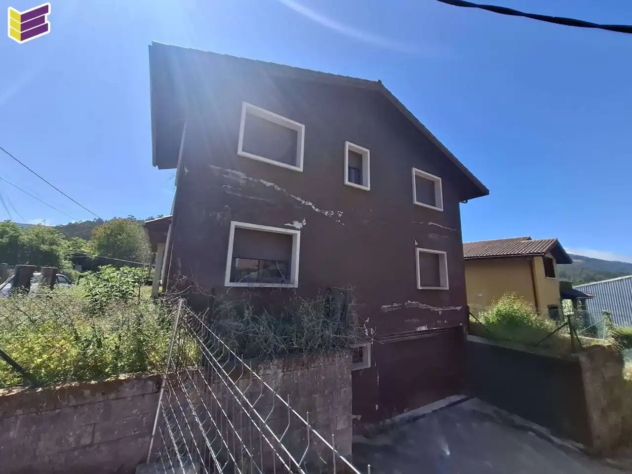 Außenansicht von Haus oder Chalet zum Verkauf in Vilaboa mit Privatgarten und Terrasse