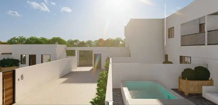 Terrassa de Casa o xalet en venda en Zona Norte - Hospital - Urbanizaciones