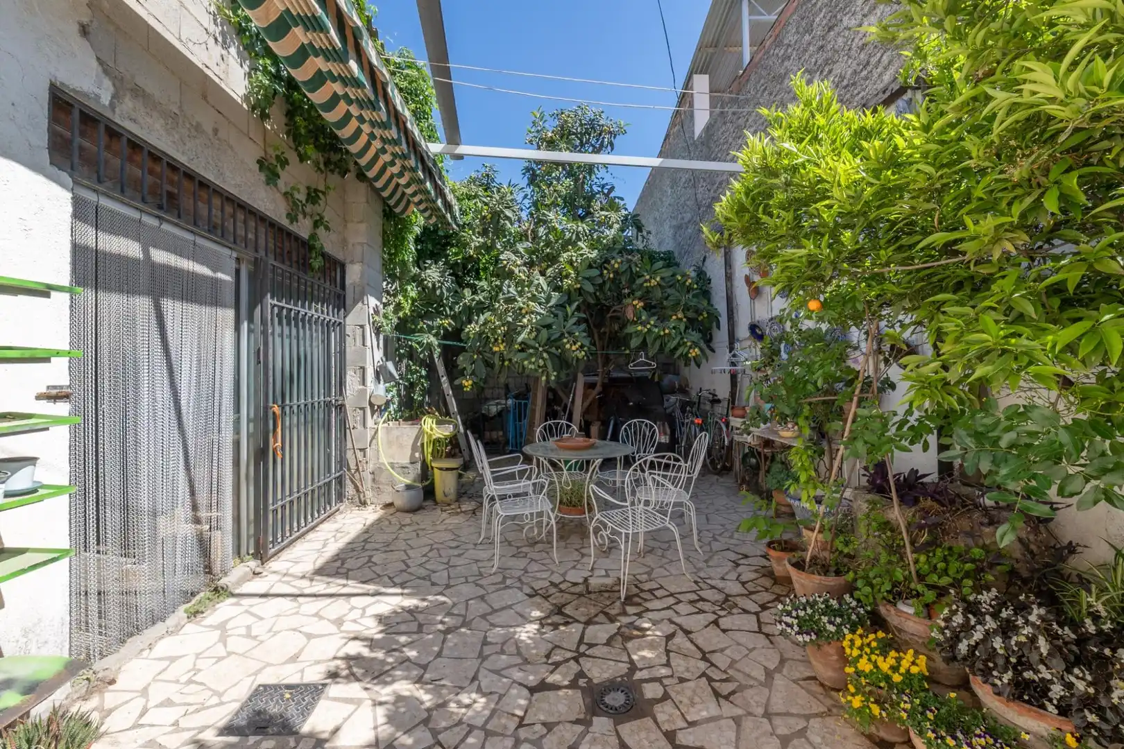 Terraza de Casa o chalet en venta en Santa Fe con Jardín privado