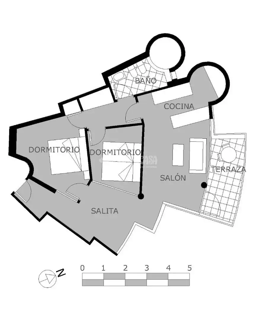 Flat with lift for sale in Calle Rio Subordan, imagen 19