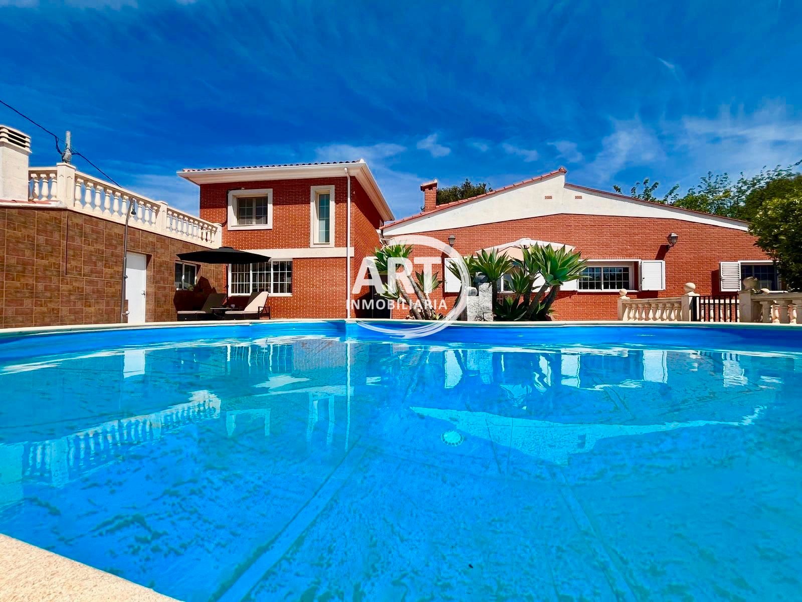 Garden of House or chalet for sale in Náquera  with Air Conditioner, Heating and Private garden