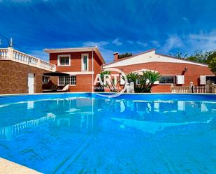 Garden of House or chalet for sale in Náquera  with Air Conditioner, Heating and Private garden