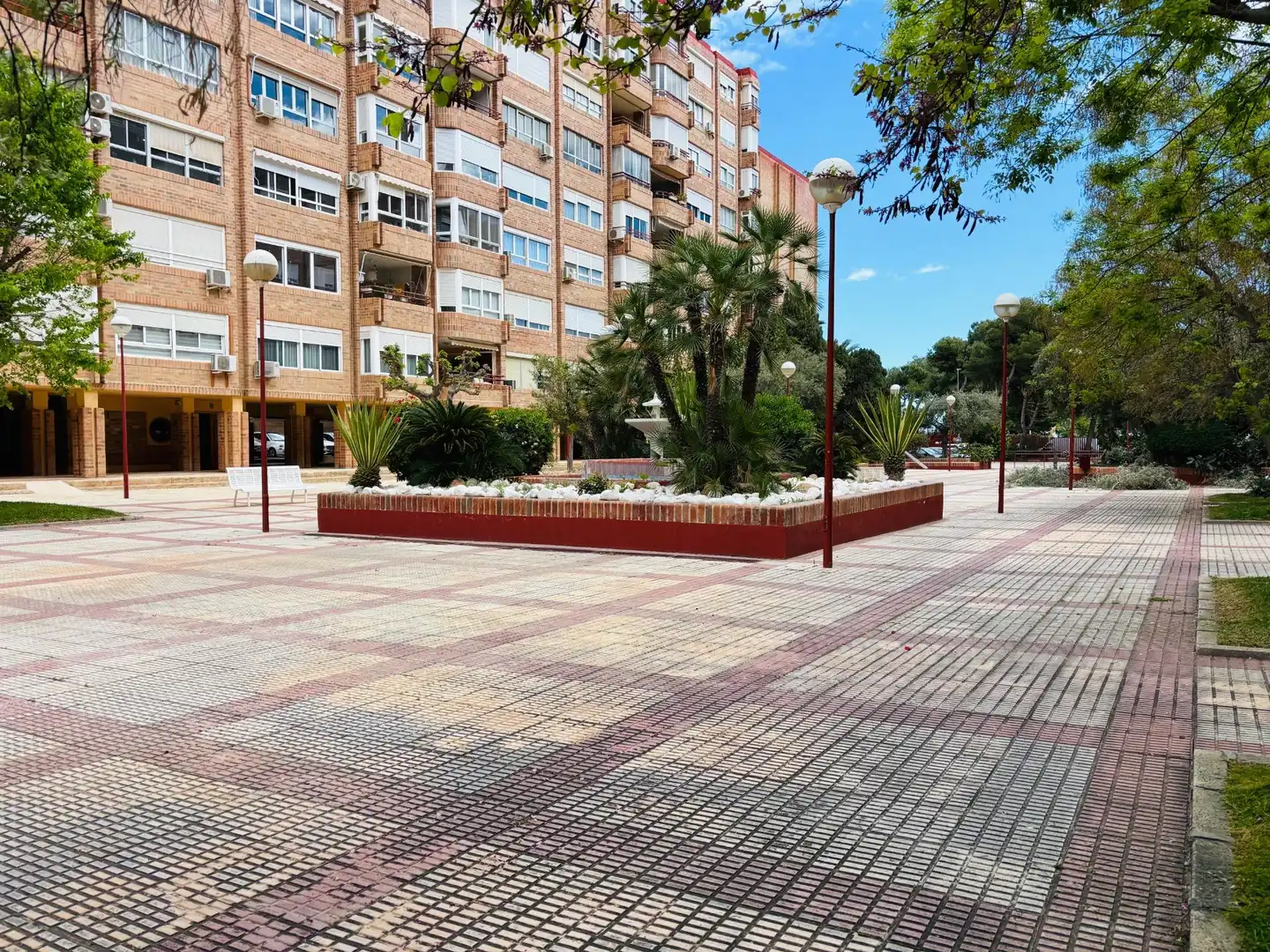 Vista exterior de Pis en venda en Alicante / Alacant amb Calefacció i Piscina comunitària