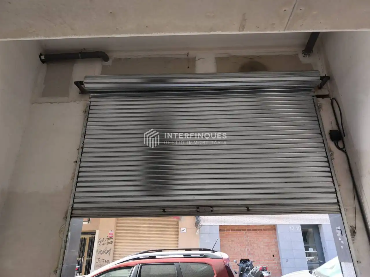 Exterior view of Commercial properties for sale in Badalona