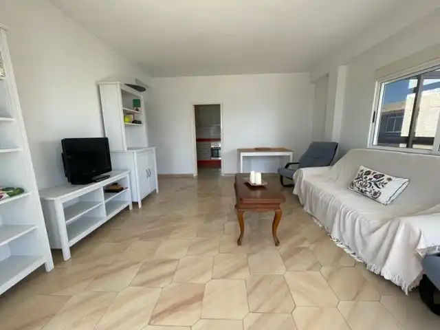 Living room of Flat for rent in El Campello  with Terrace and Balcony