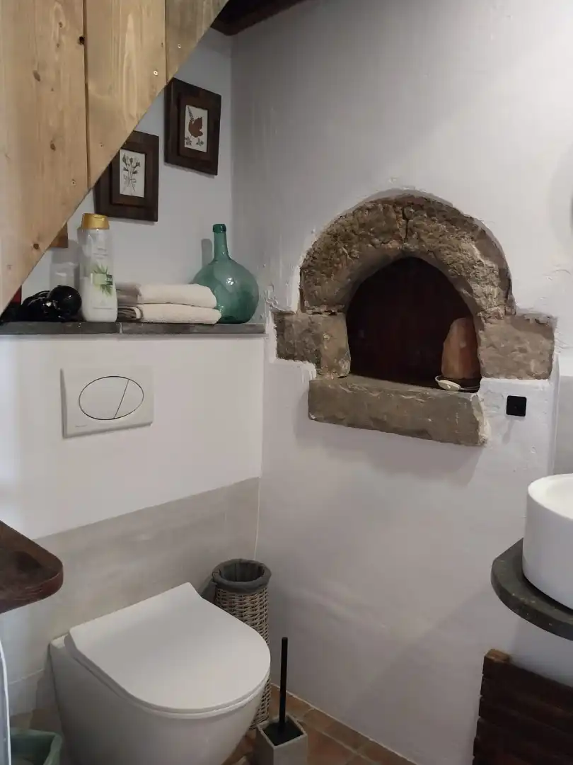 Cocina de Casa adosada en venta en Vacarisses con Calefacción, Horno y Balcón