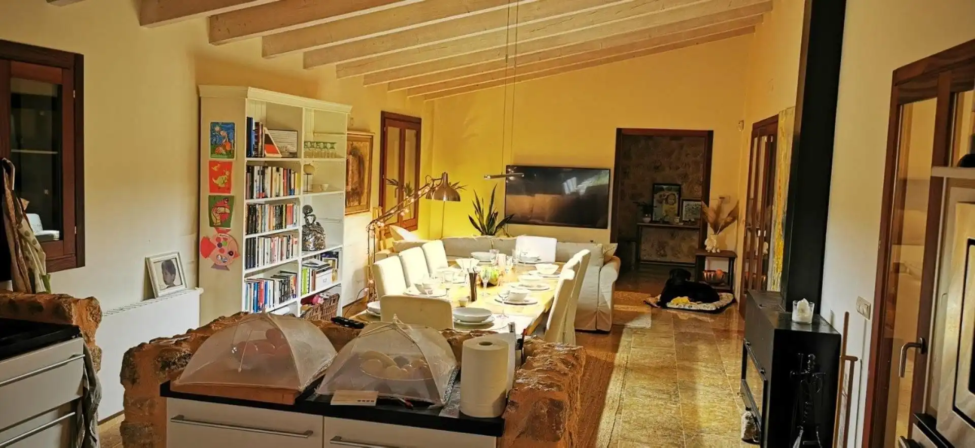 Casa rústica amb piscina en venda a Ariany, imagen 18
