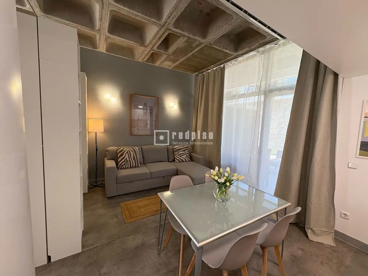 Exterior view of Lofts for rent in Las Rozas de Madrid  with Air Conditioner, Terrace and Swimming Pool