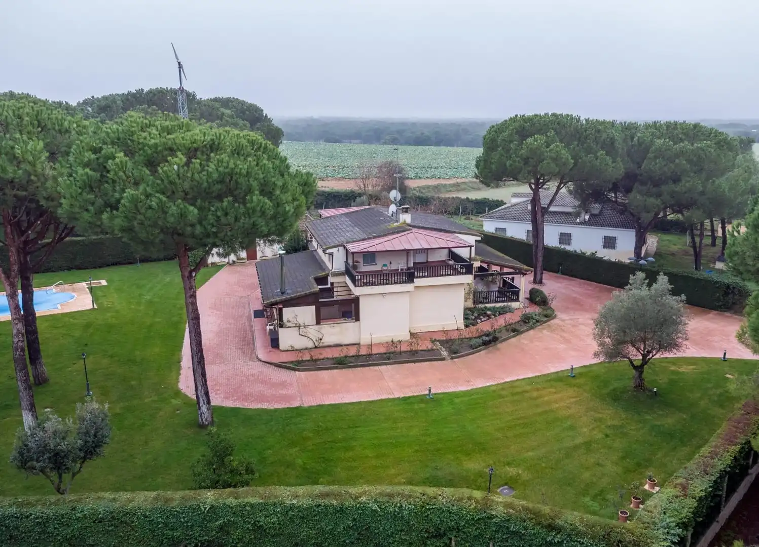 Chalet con piscina en venta en Laguna de Duero, imagen 23