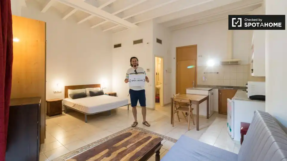 Flat with terrace to rent in Ciutat Vella, imagen 7