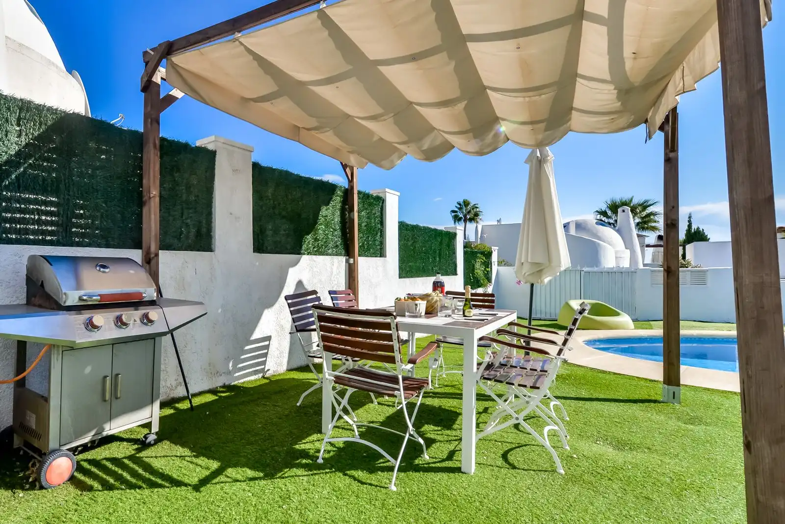 Detached house with pool for sale in Cometa, imagen 9