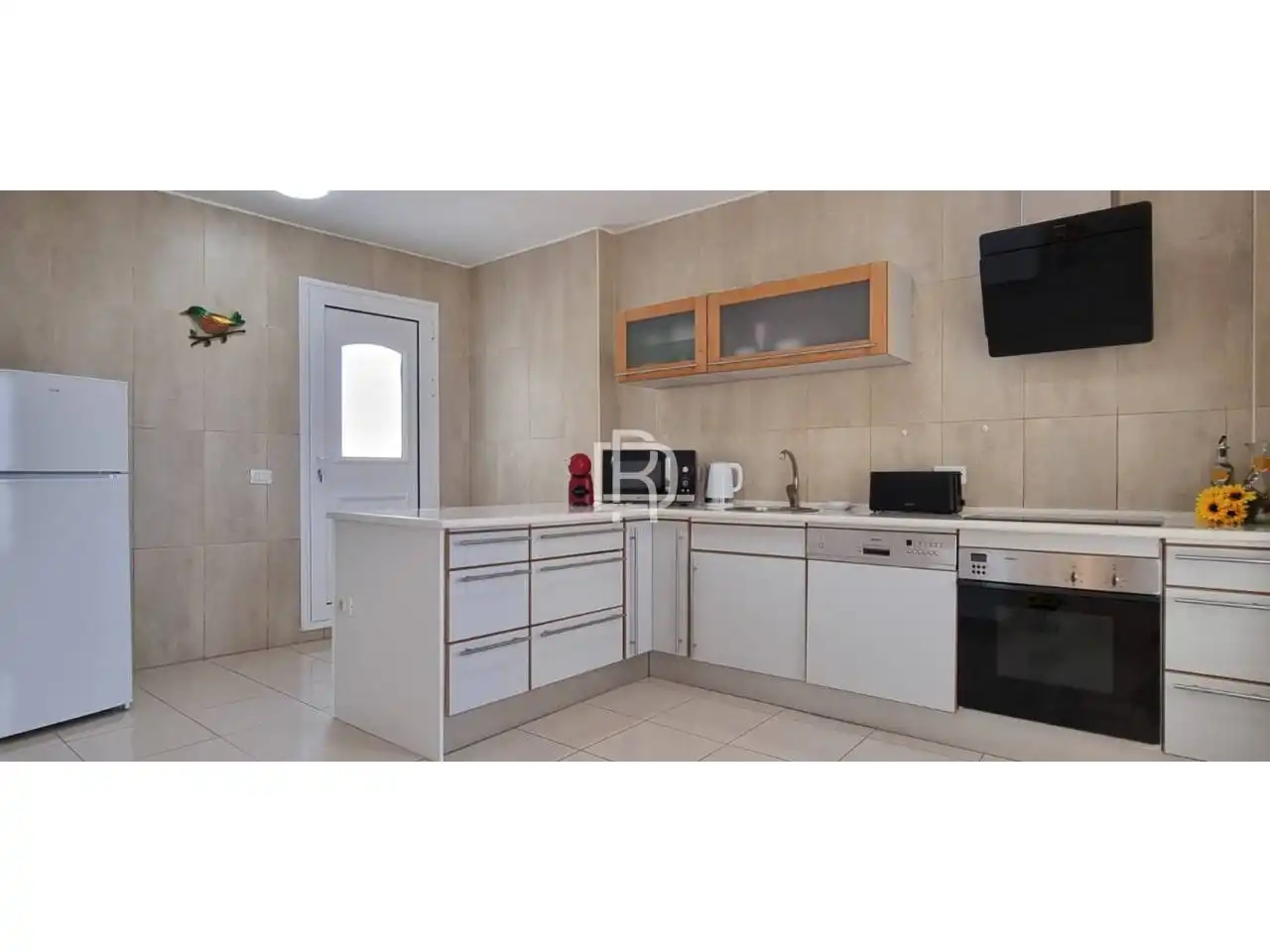Cocina de Piso de alquiler en Los Realejos con Terraza y Trastero