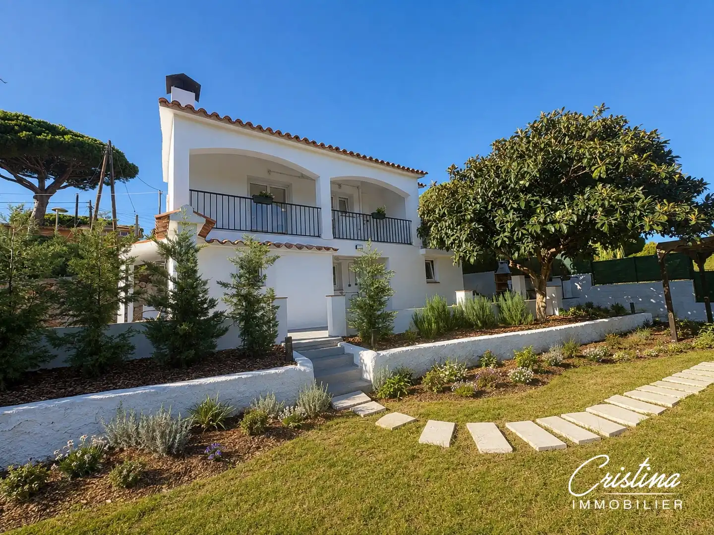 Exterior view of Country homes for sale in Sant Feliu de Guíxols  with Heating, Private garden and Terrace