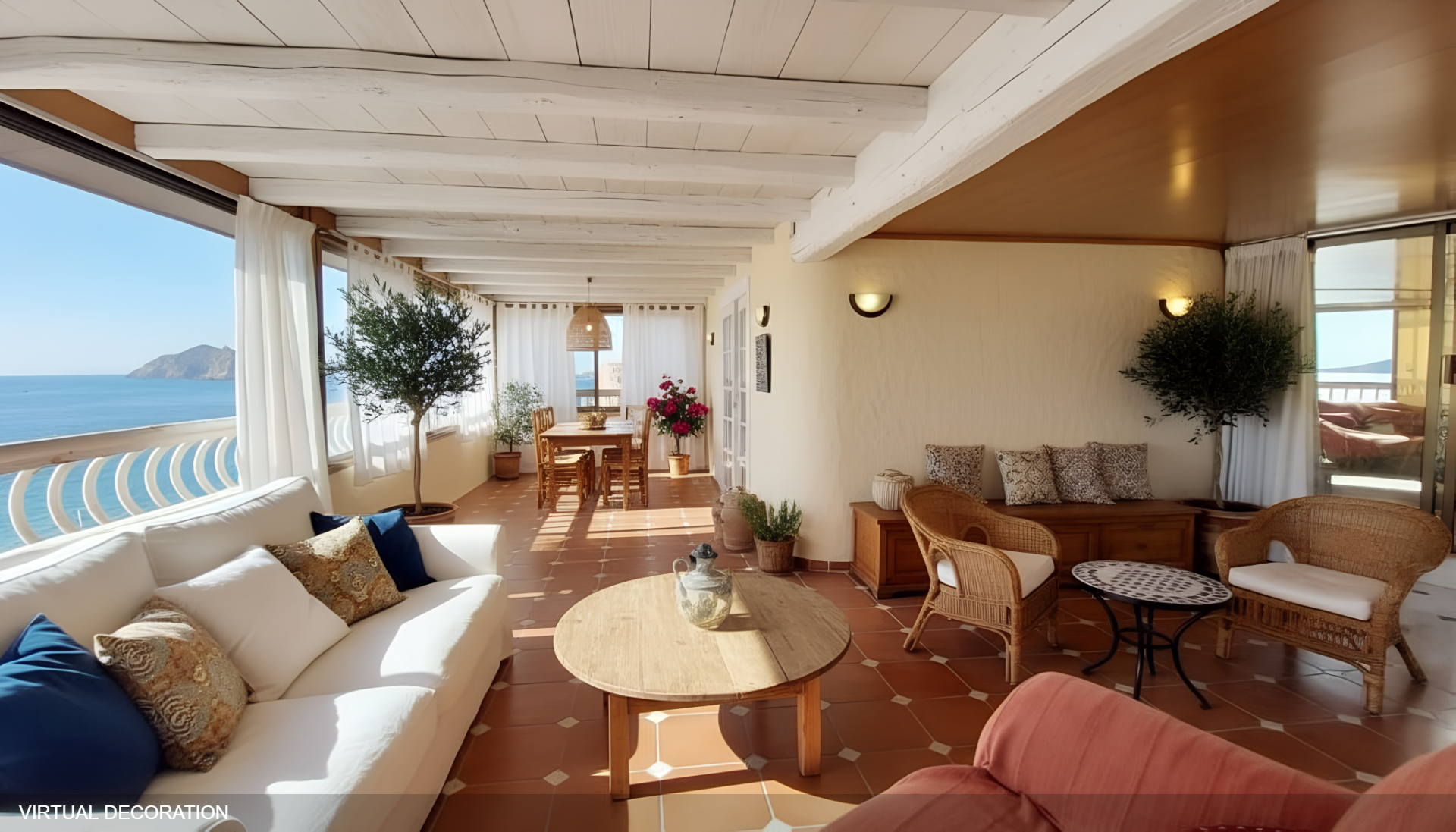 Terrace of Apartment for sale in Benidorm  with Air Conditioner, Heating and Terrace