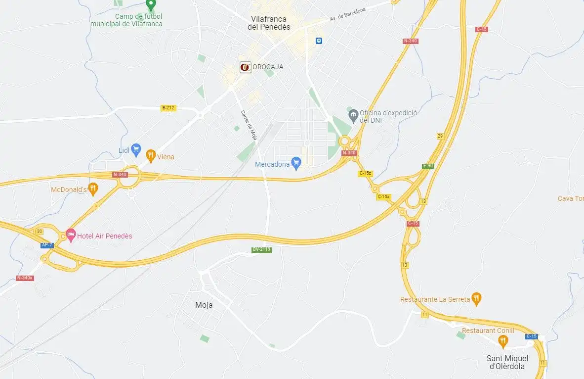 Terreno residencial en venta en Olèrdola, imagen 10