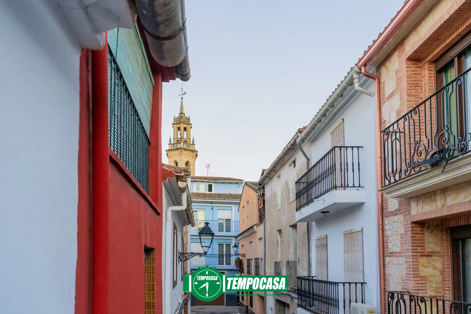 Exterior view of Houses for sale in Quatretonda  with Furnished and Balcony