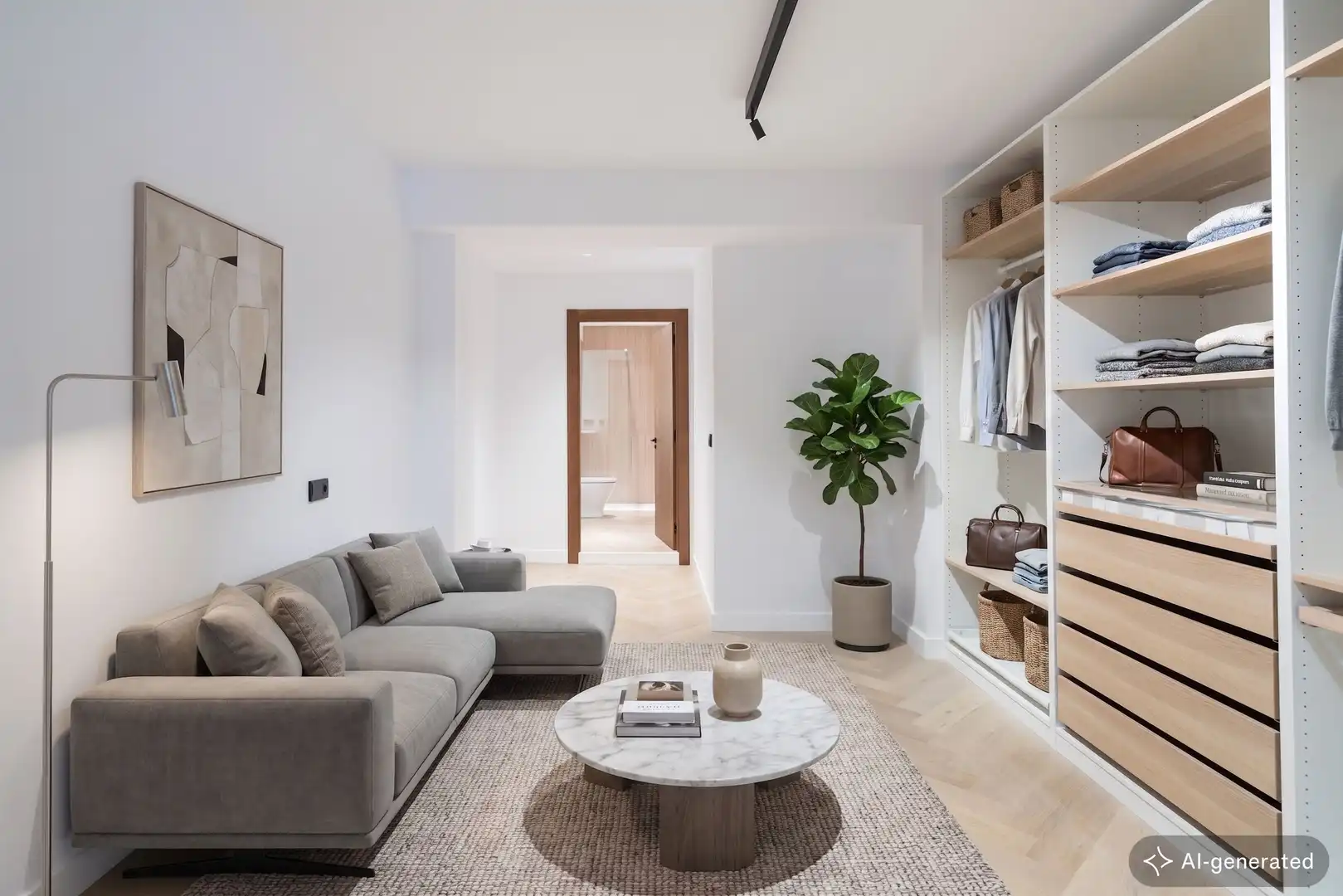 Wohnzimmer von Wohnung zum Verkauf in Gijón  mit Heizung