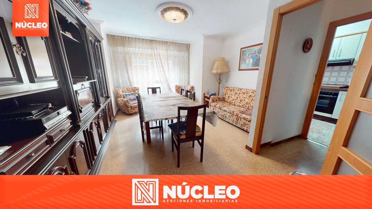 Sala d'estar de Pis de lloguer en Alcoy / Alcoi amb Moblat i Balcó