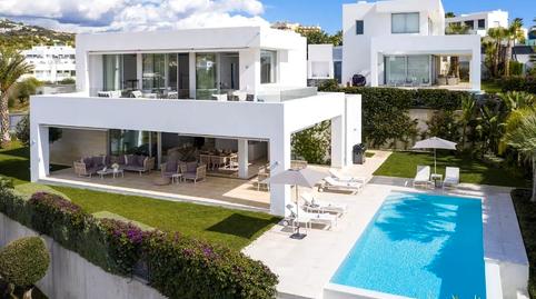 Foto 4 de Casa o xalet de lloguer a Río Real, Marbella