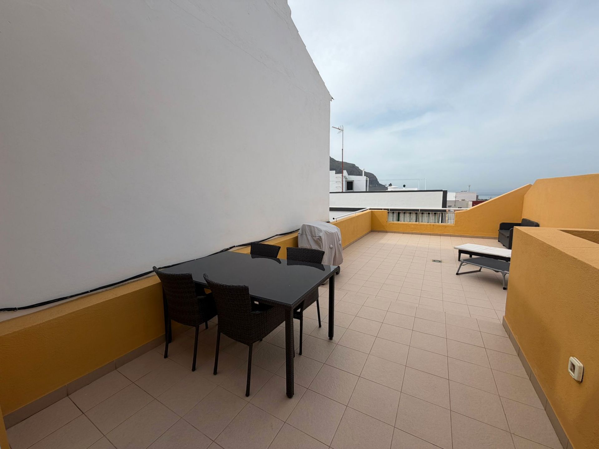 Terrace of Flat for sale in Buenavista del Norte  with Air Conditioner, Heating and Terrace