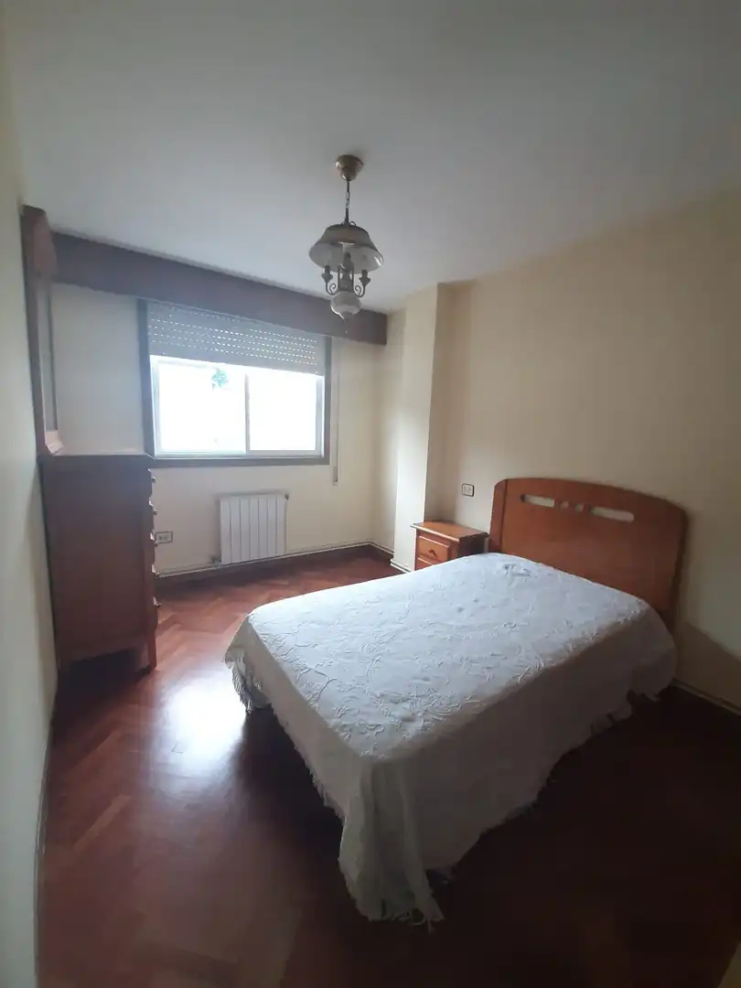 Bedroom of Flat for rent in Culleredo  with Heating, Terrace and Storage room