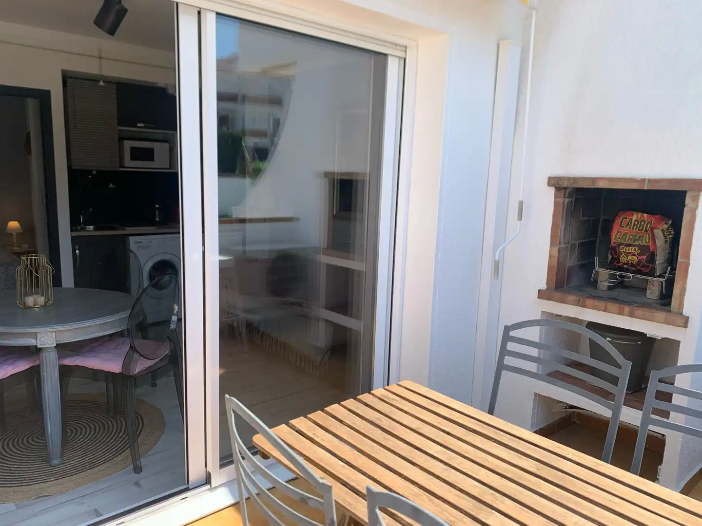 Terrassa de Pis en venda en Roses amb Aire condicionat, Calefacció i Terrassa