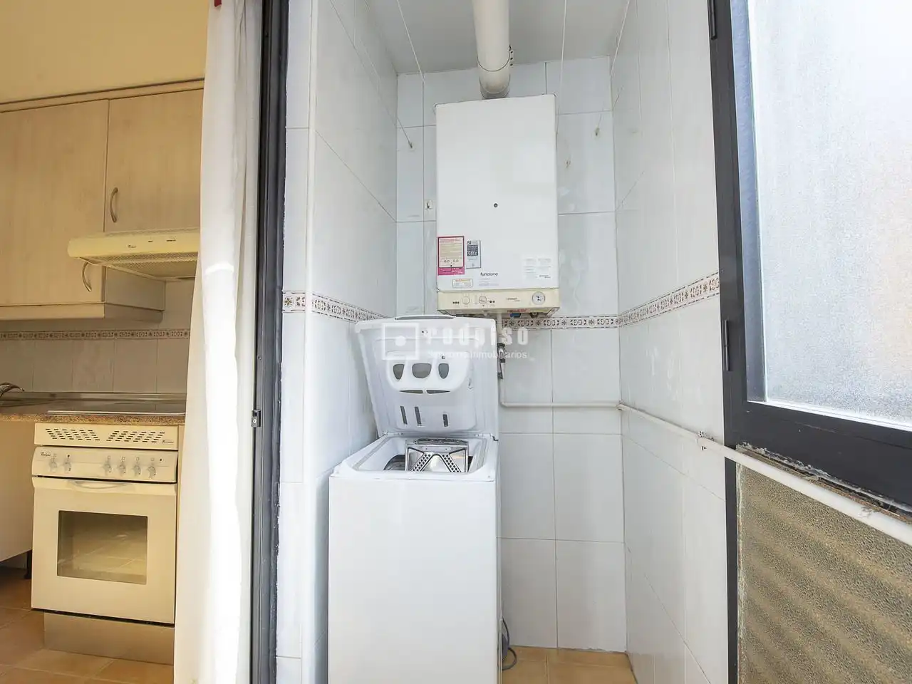 Bathroom of Flat for sale in Pinto  with Heating, Parquet flooring and Storage room