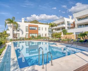 Vista exterior de Planta baixa en venda en Marbella amb Aire condicionat, Calefacció i Terrassa