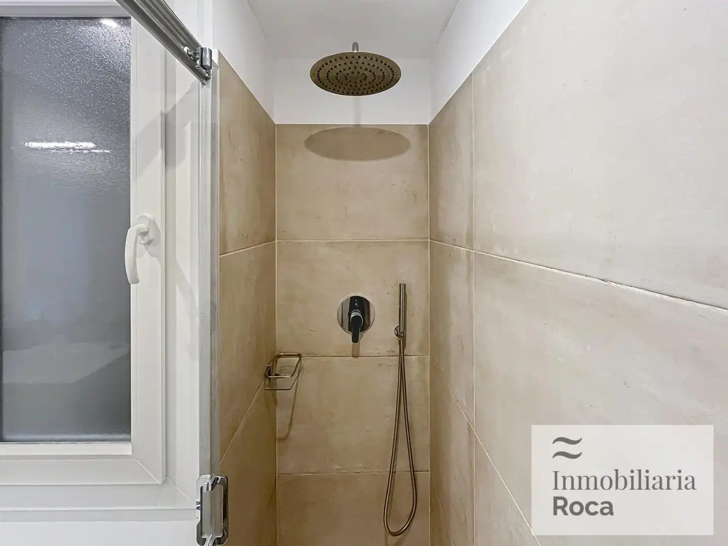Badezimmer von Wohnungen zum Verkauf in Es Mercadal mit Klimaanlage und Heizung