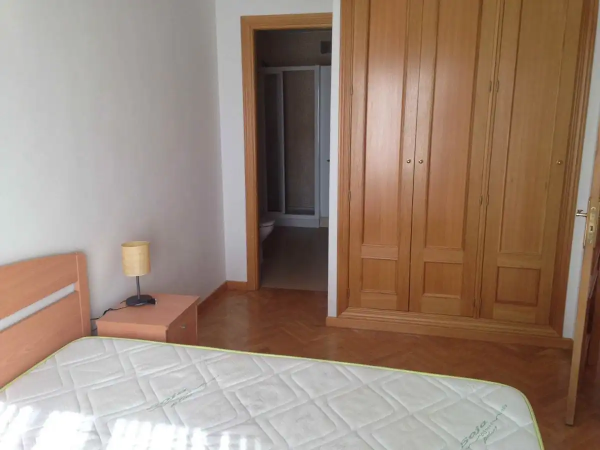 Bedroom of Flat for rent in Humanes de Madrid  with Balcony