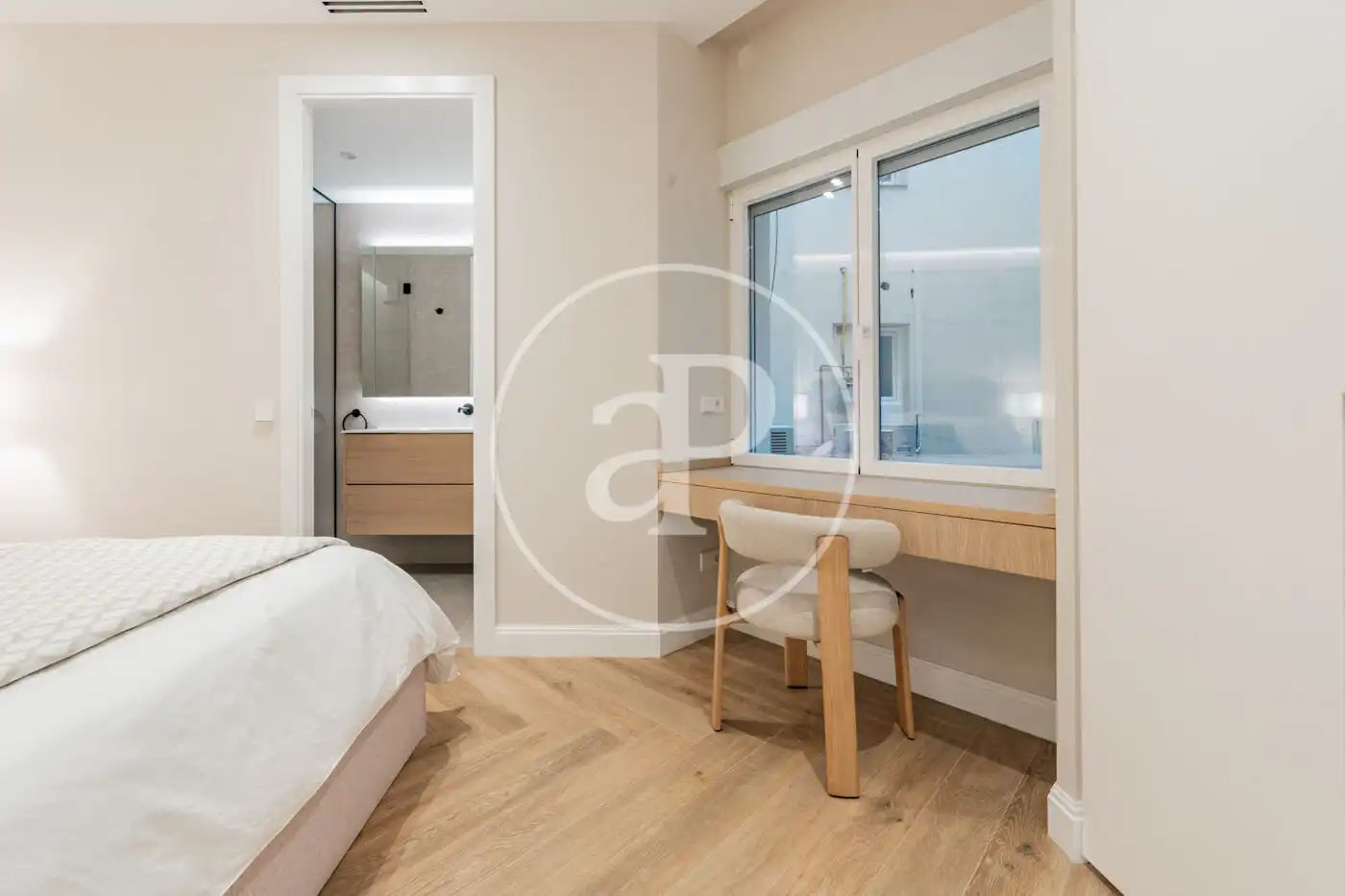 Schlafzimmer von Wohnung zum Verkauf in Madrid mit Klimaanlage, Heizung und Abstellraum