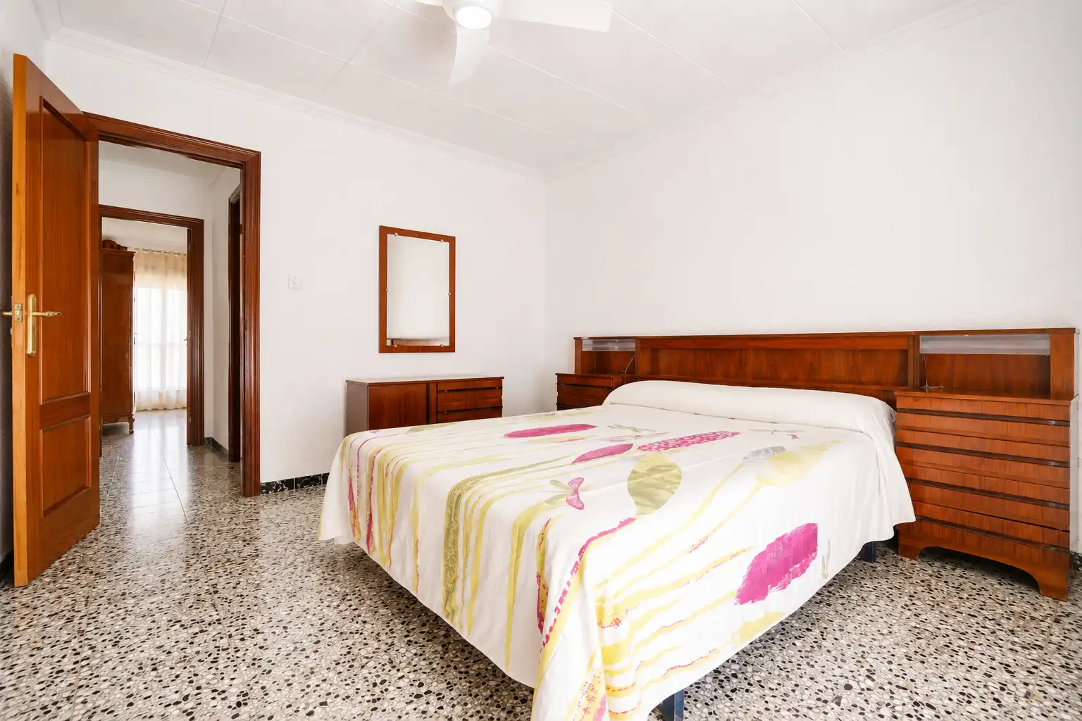 Bedroom of Flat for sale in Tarragona  with Terrace and Furnished