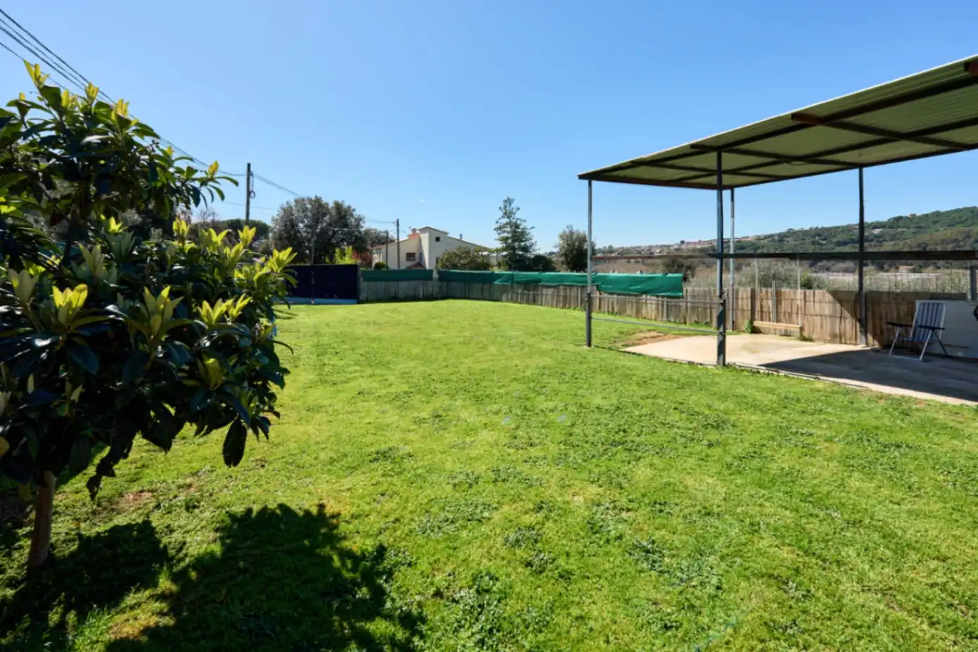 Jardín de Finca rústica en venta en L'Ametlla del Vallès con Calefacción, Terraza y Trastero
