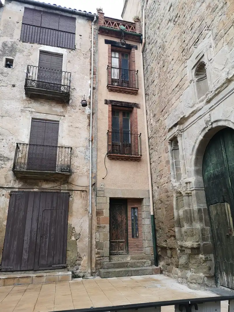 Vista exterior de Casa o xalet en venda en Torà amb Terrassa