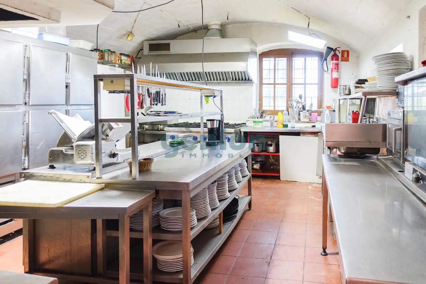 Kitchen of Country homes for sale in Sils  with Private garden