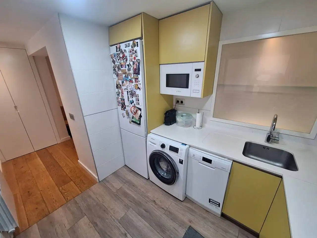 Cocina de Piso de alquiler en Fuenlabrada con Aire acondicionado y Calefacción