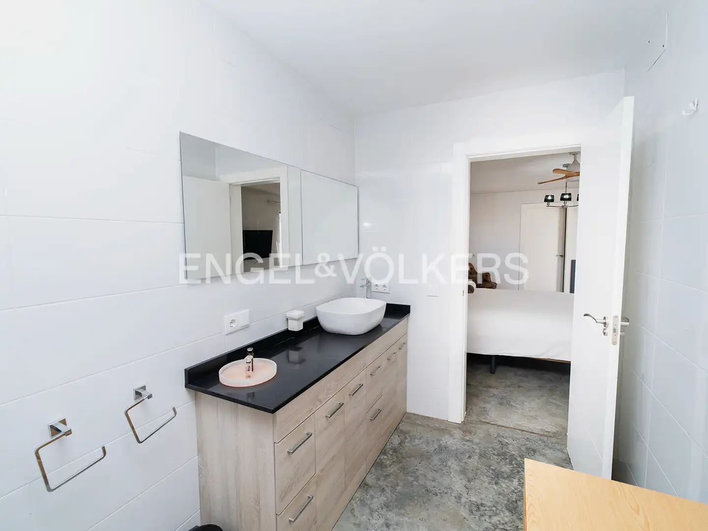 Baño de Casa o chalet en venta en Santa Pola con Aire acondicionado, Calefacción y Jardín privado