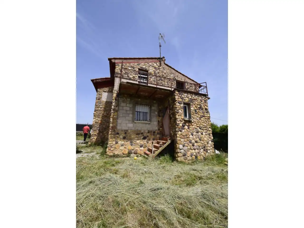 Exterior view of Houses for sale in Cuadros  with Private garden and Parquet flooring
