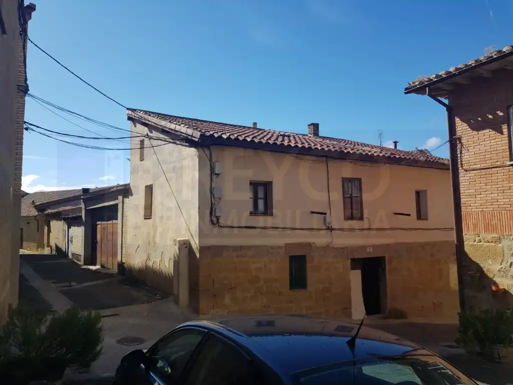 Vista exterior de Casa o chalet en venta en Ollauri