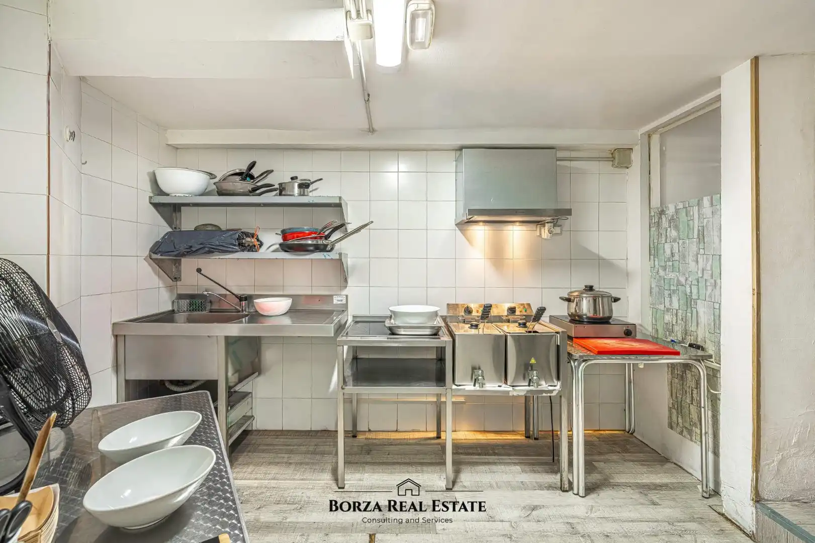 Kitchen of Commercial properties for rent in Adeje  with Furnished