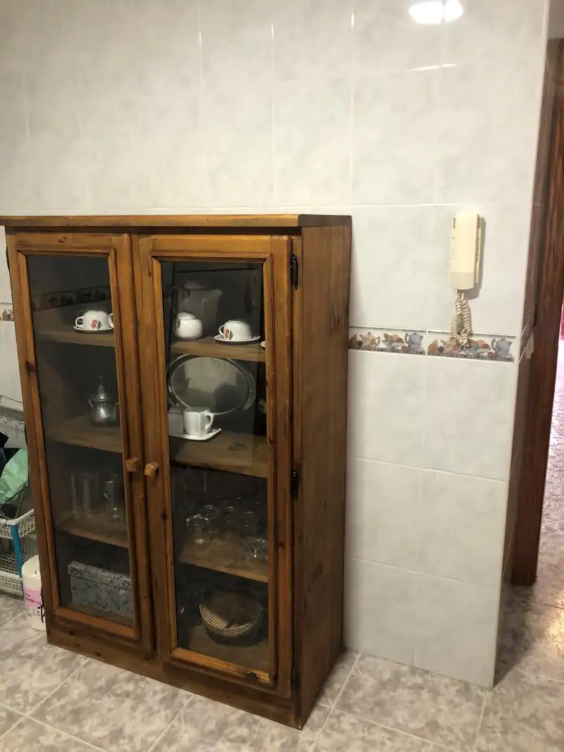 Cuina de Casa adosada en venda en Ròtova amb Aire condicionat, Moblat i Balcó