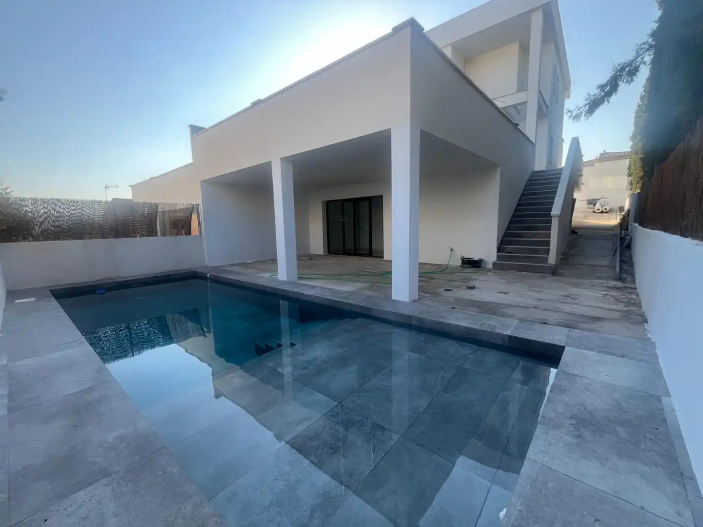 Piscina de Casa o chalet en venta en Padul con Aire acondicionado, Calefacción y Jardín privado