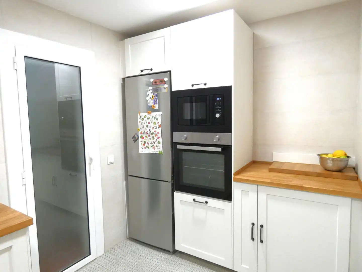 Cocina de Piso en venta en Santa Coloma de Gramenet con Aire acondicionado, Calefacción y Parquet