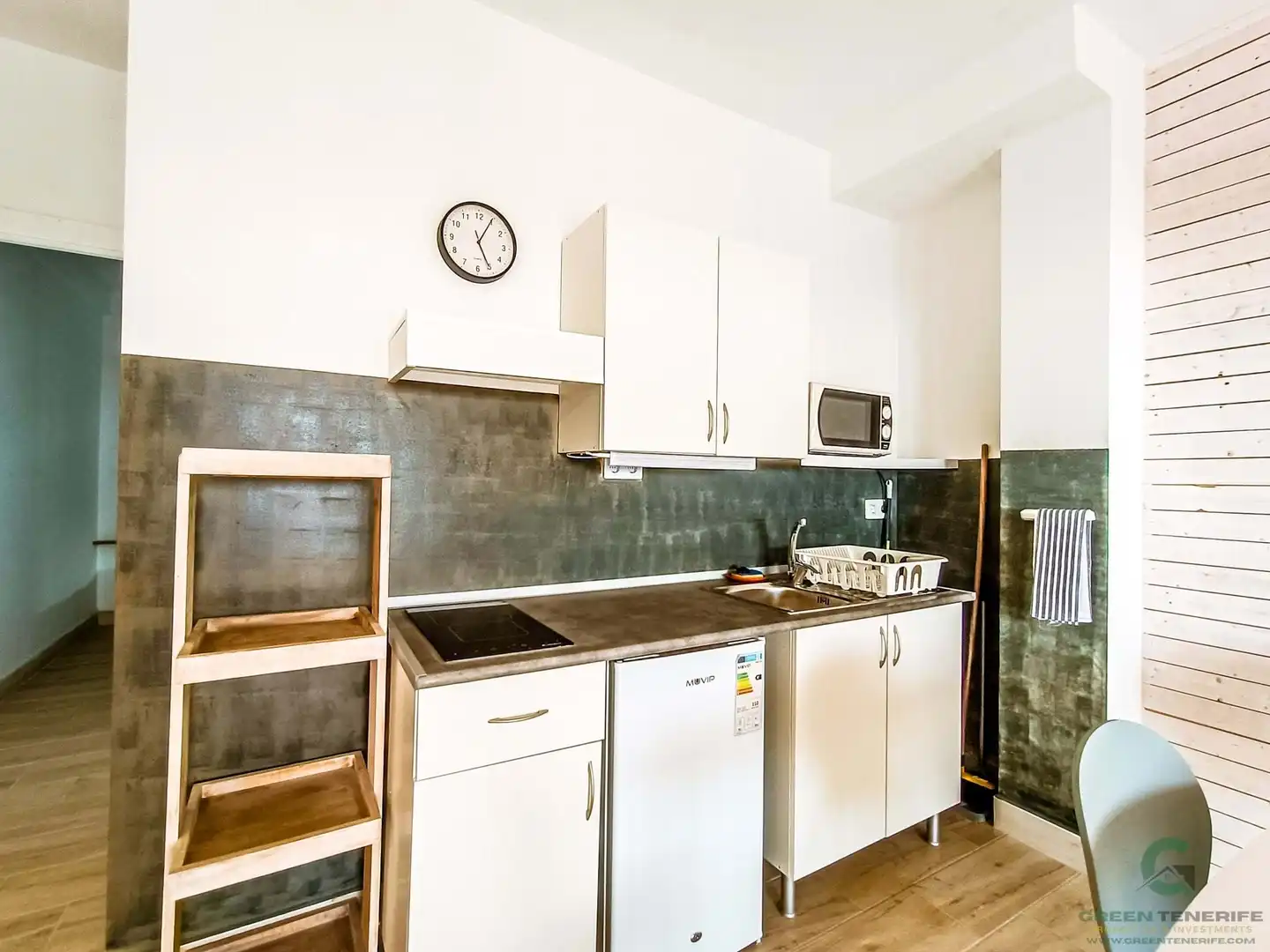 Cocina de Piso de alquiler en Guía de Isora con Terraza y Amueblado
