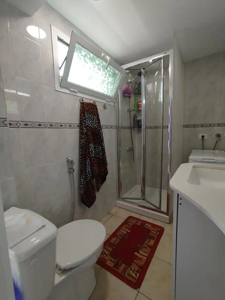 Badezimmer von Wohnung zur Miete in San Bartolomé de Tirajana mit Klimaanlage, Terrasse und Möbliert