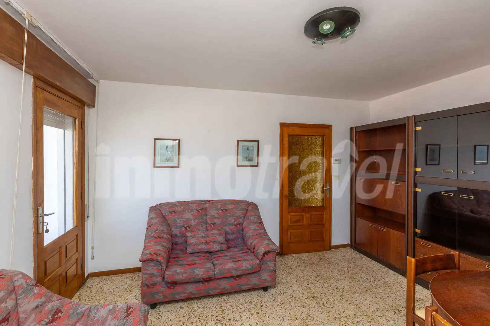 Sala de estar de Casa o chalet en venta en Sanxenxo con Calefacción, Jardín privado y Terraza